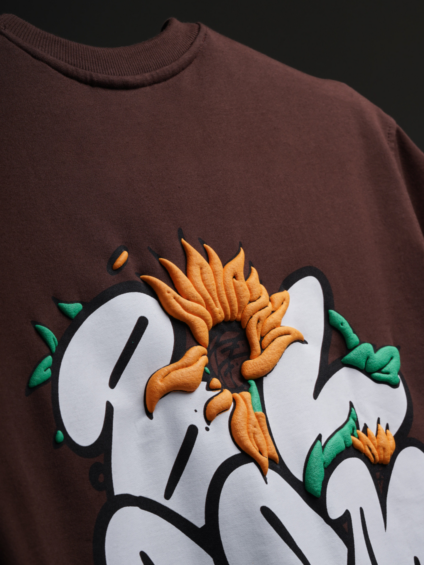 Blooming in Brown