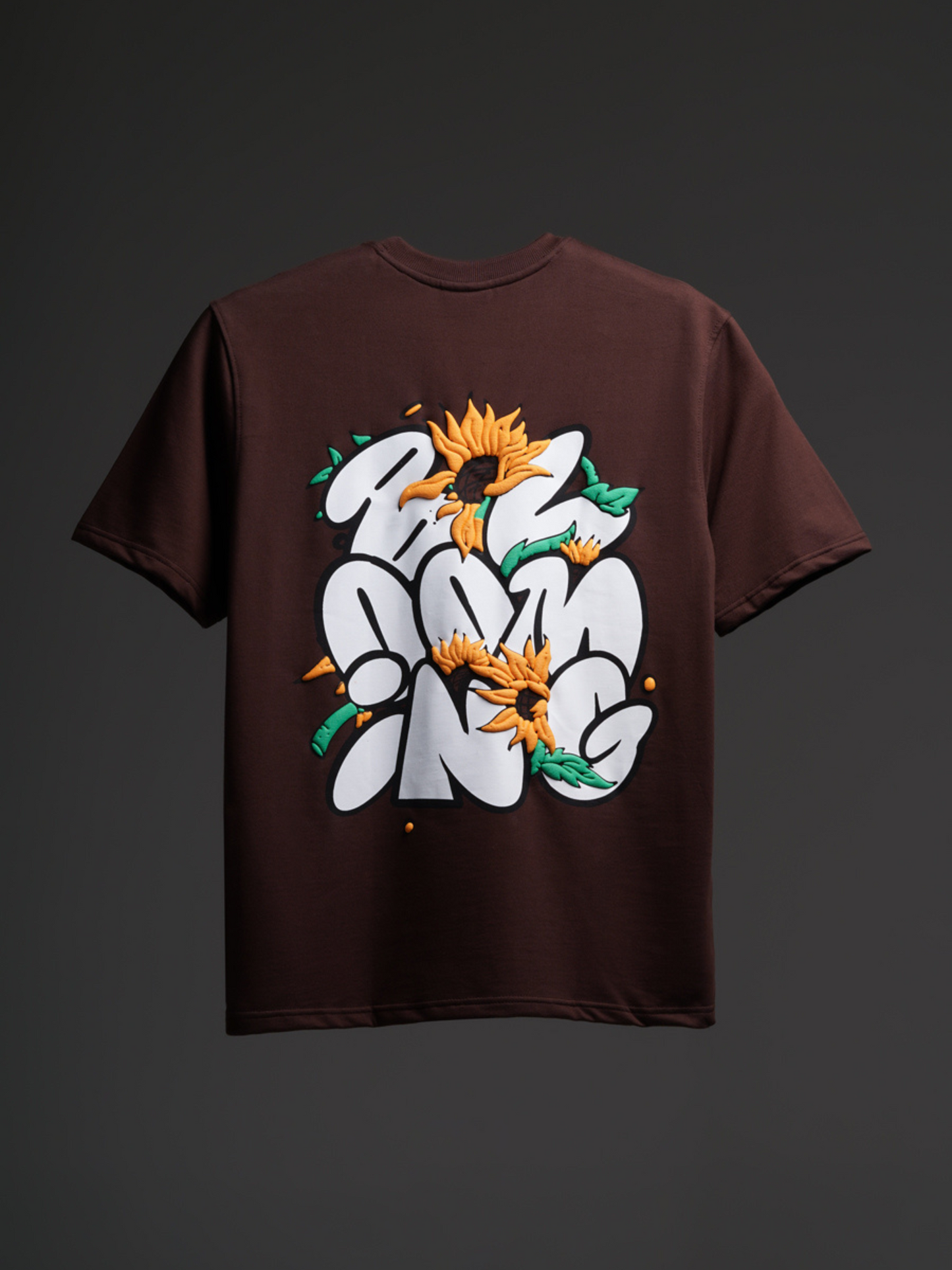 Blooming in Brown