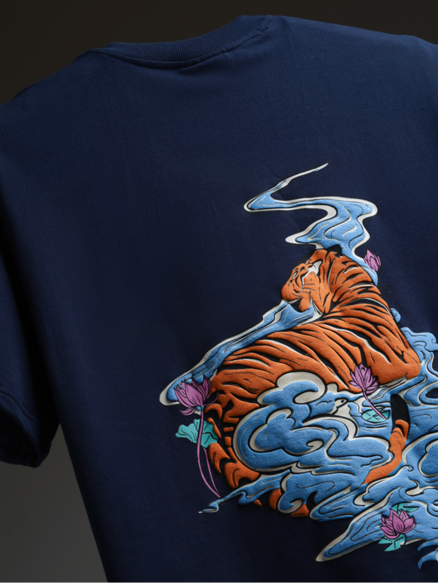 Tiger in Navy