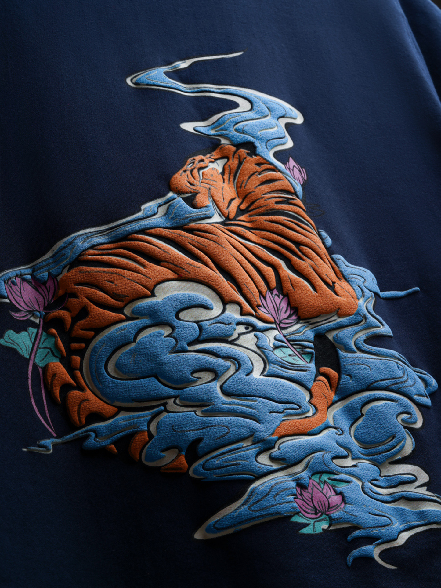Tiger in Navy