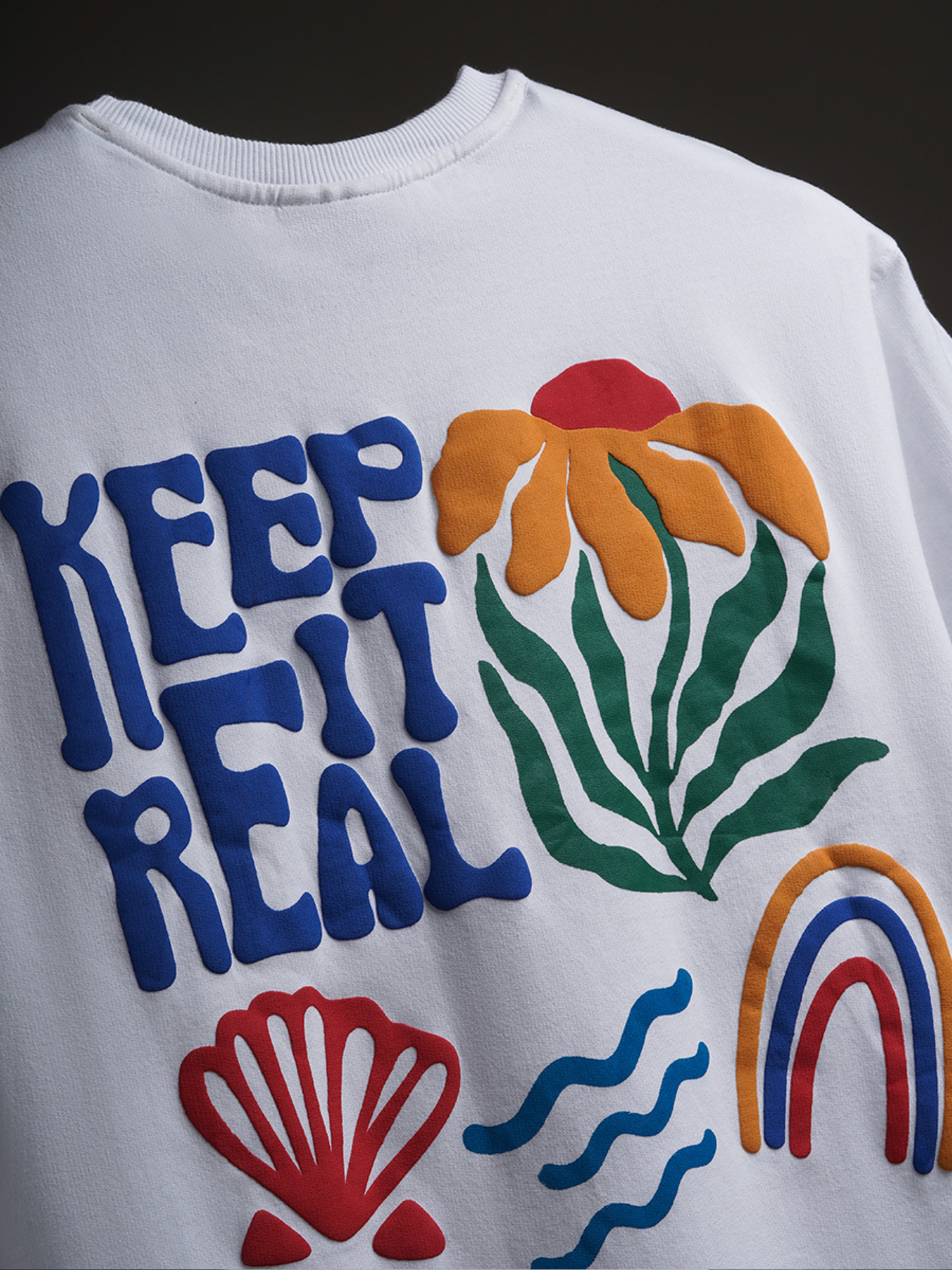Real in White
