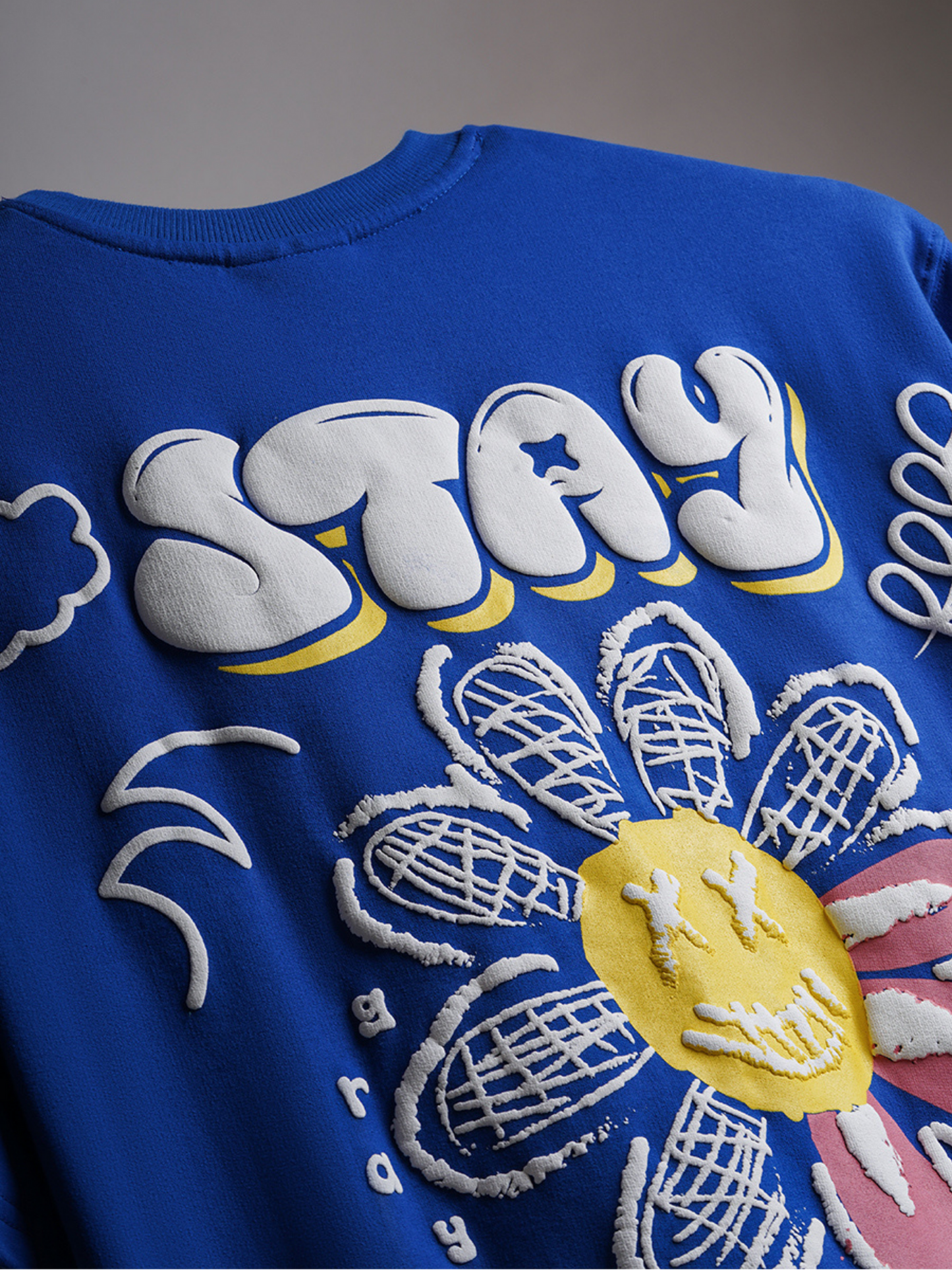Stay Kind in Blue