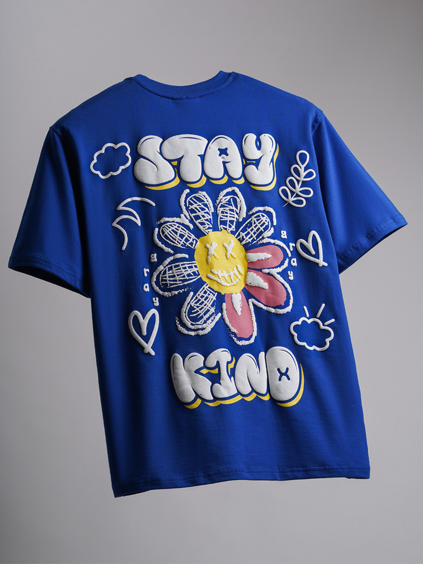 Stay Kind in Blue