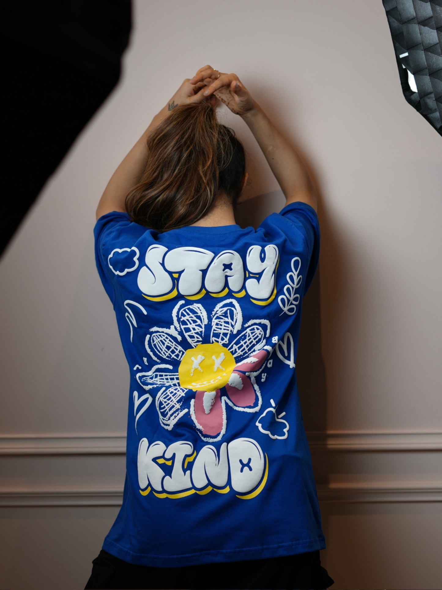 Stay Kind in Blue