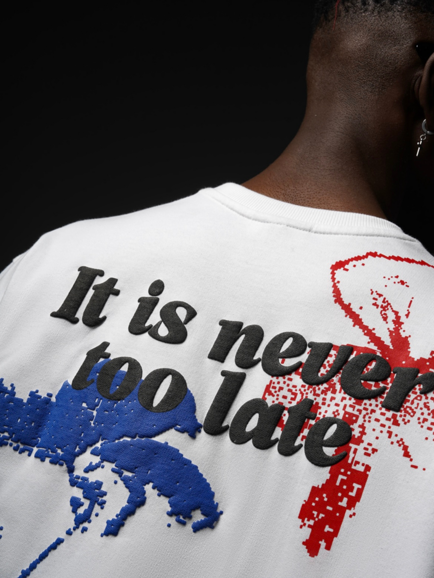 Timeless Blooming in White