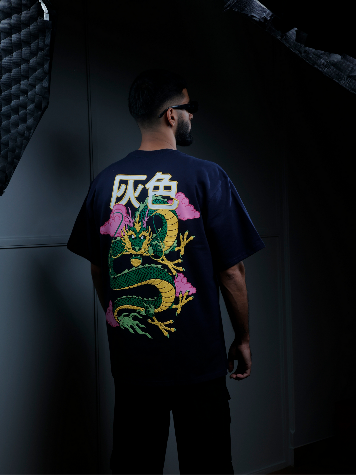 Dragon in Navy
