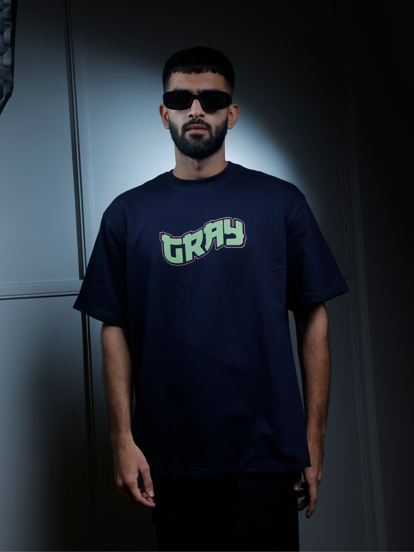 Dragon in Navy