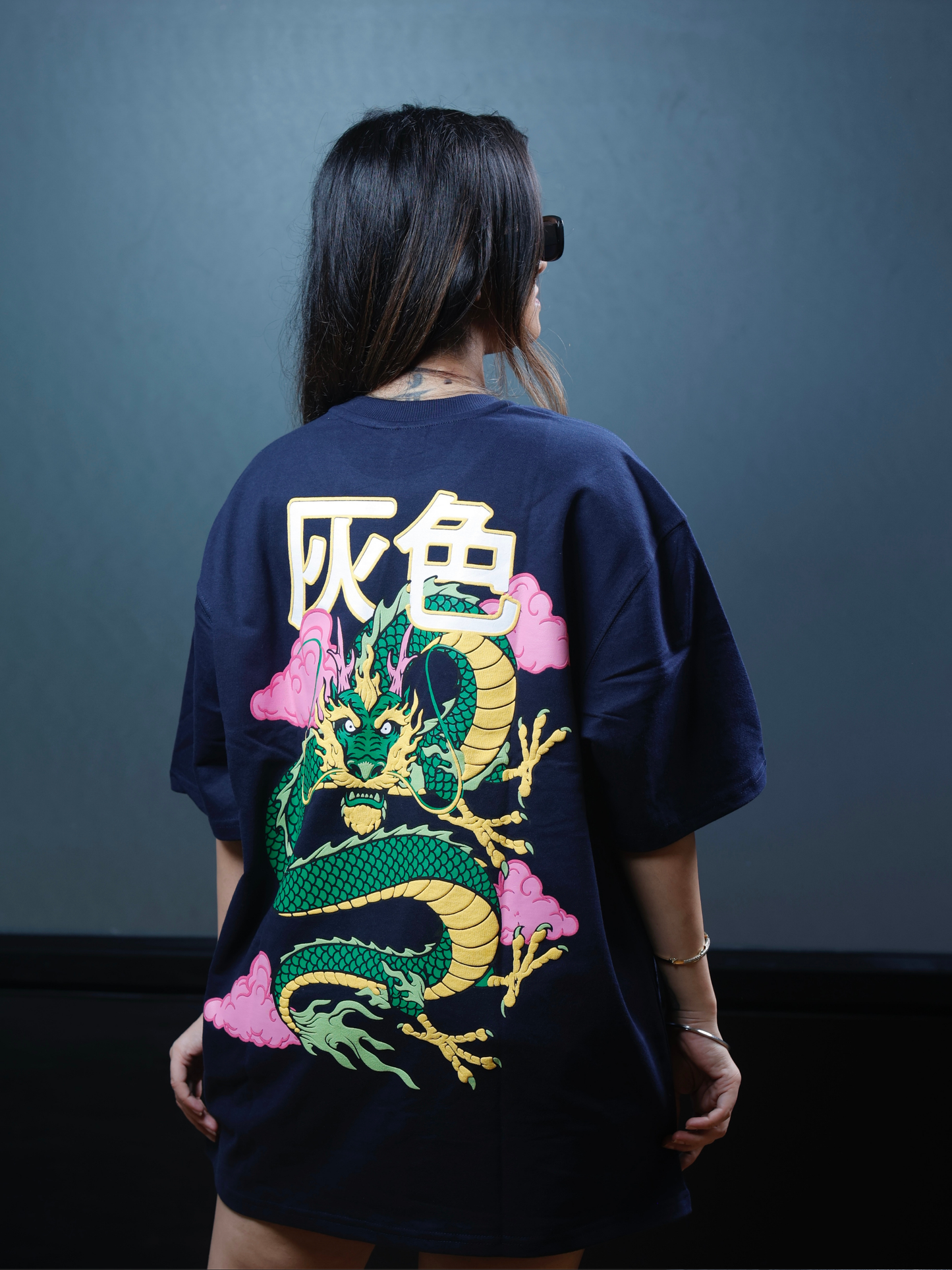 Dragon in Navy