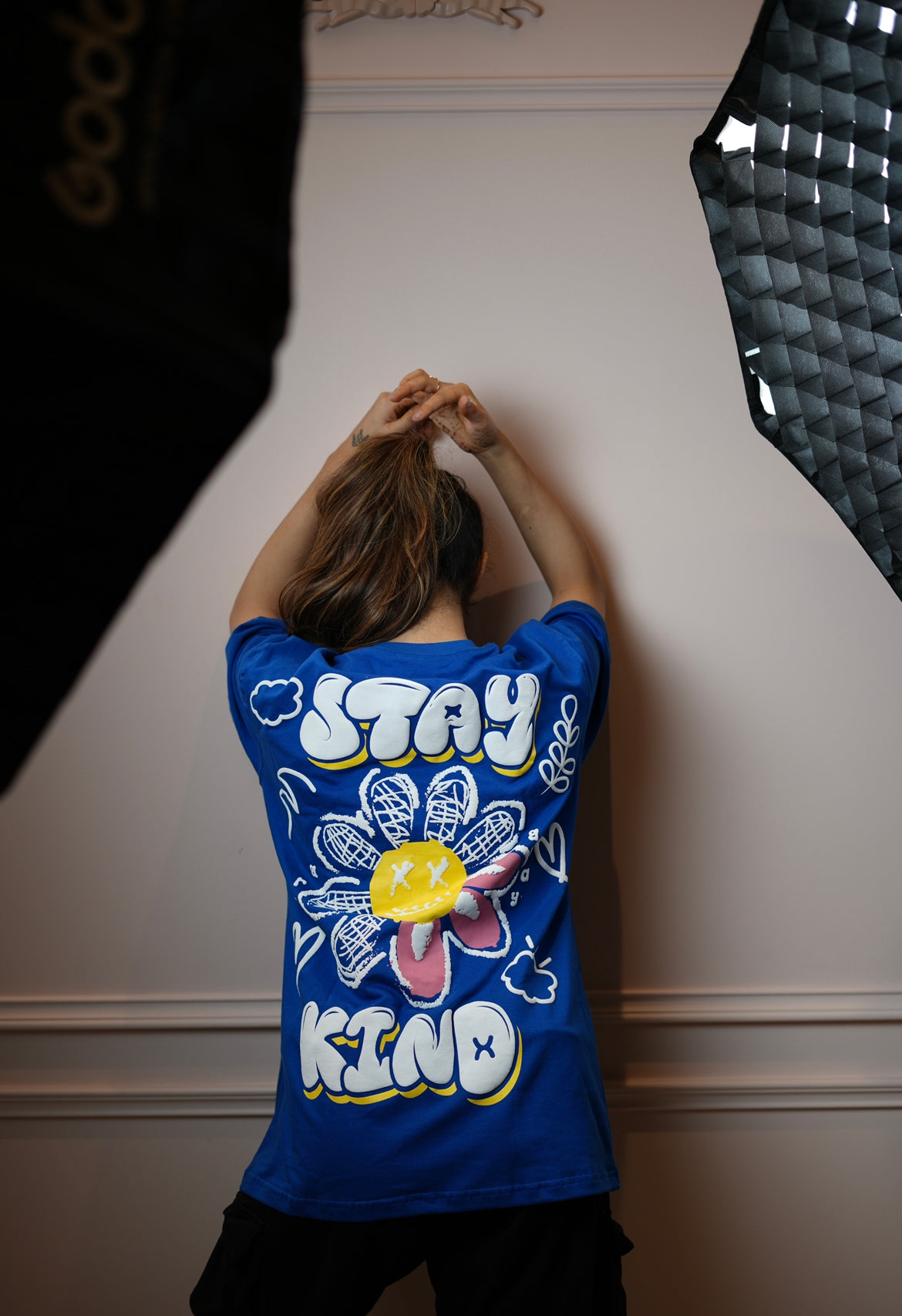 Stay Kind in Blue
