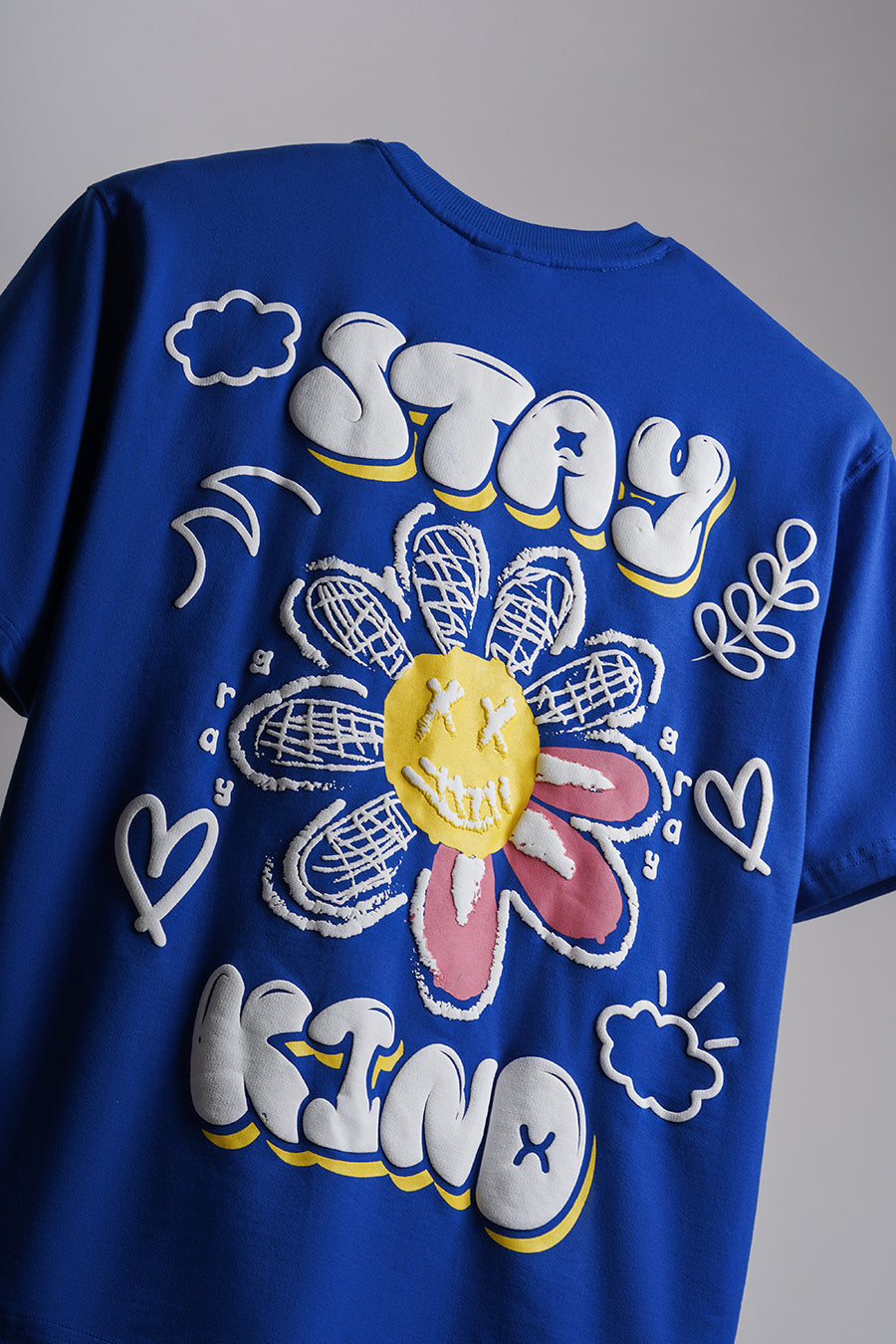 Stay Kind in Blue