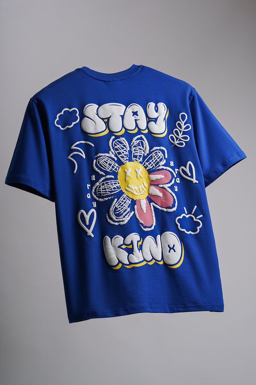 Stay Kind in Blue