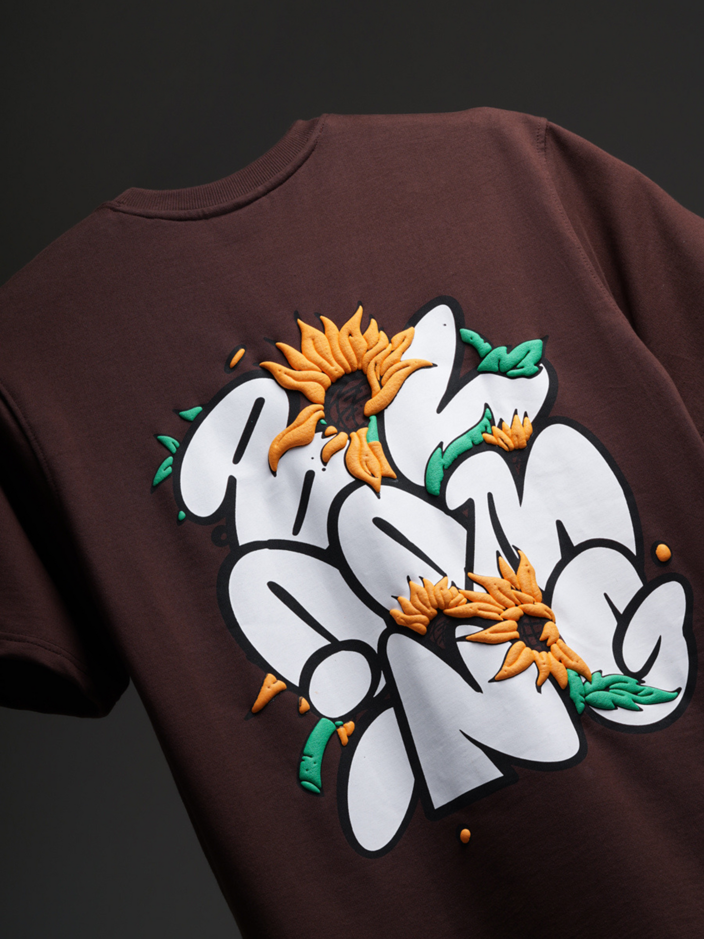 Blooming in Brown