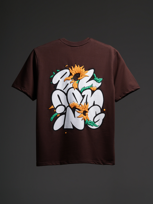 Blooming in Brown