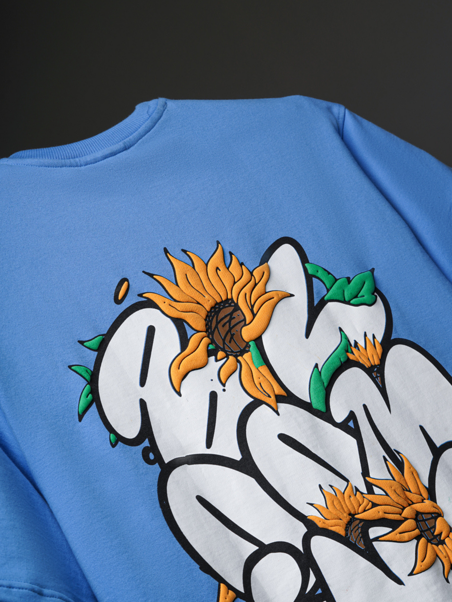 Blooming in Blue