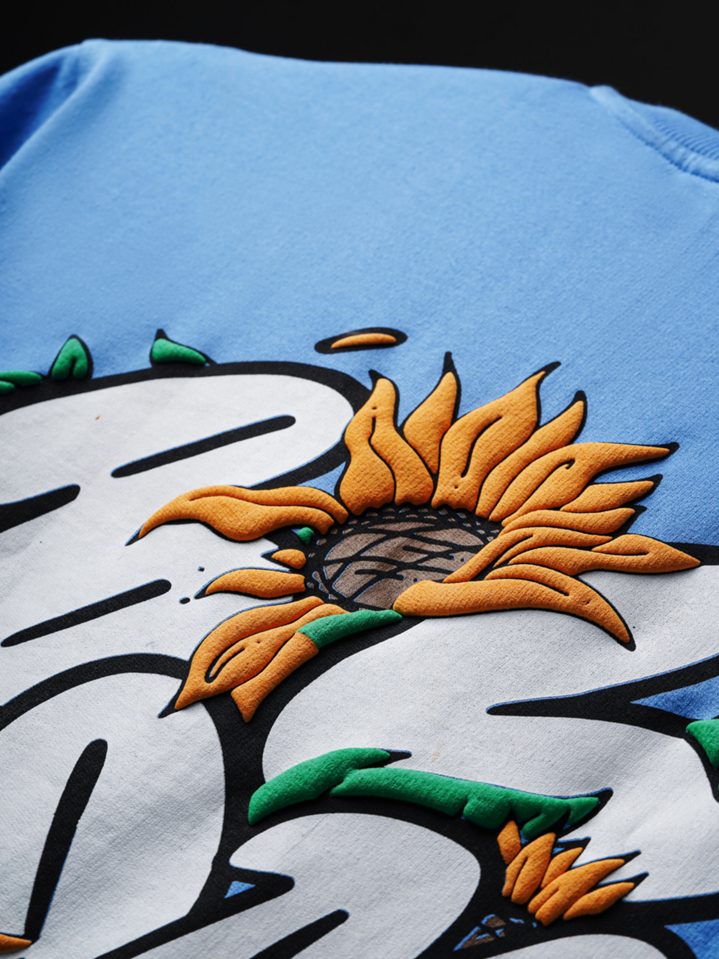 Blooming in Blue