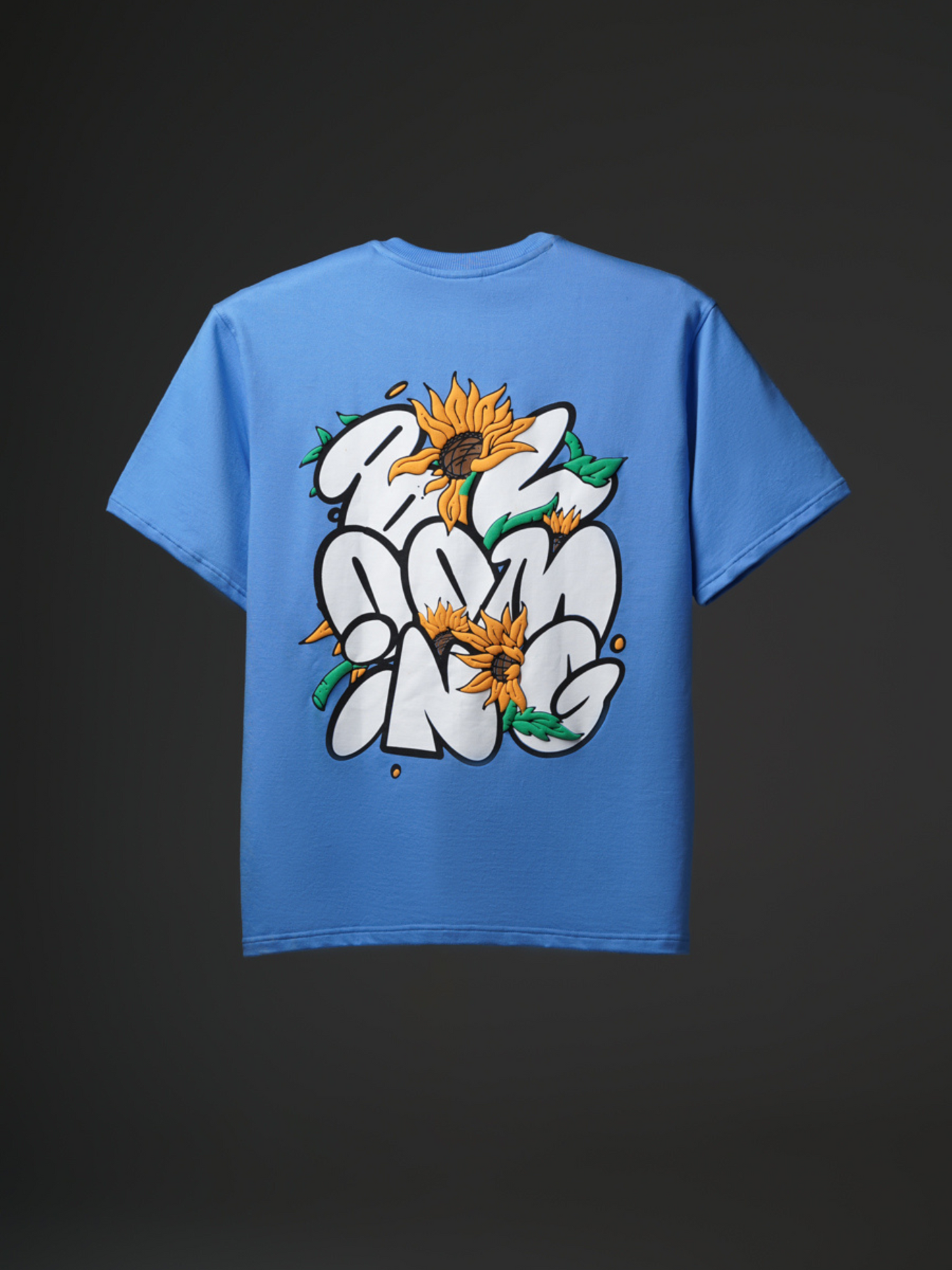 Blooming in Blue