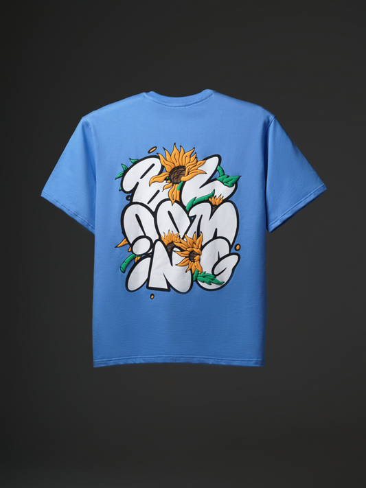 Blooming in Blue
