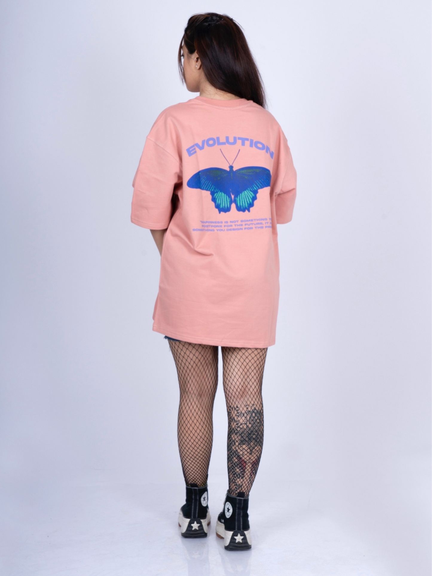 Evolution in Peach