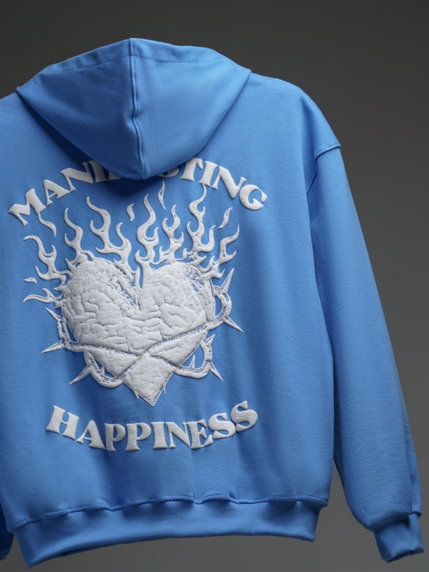 Manifesting in Blue