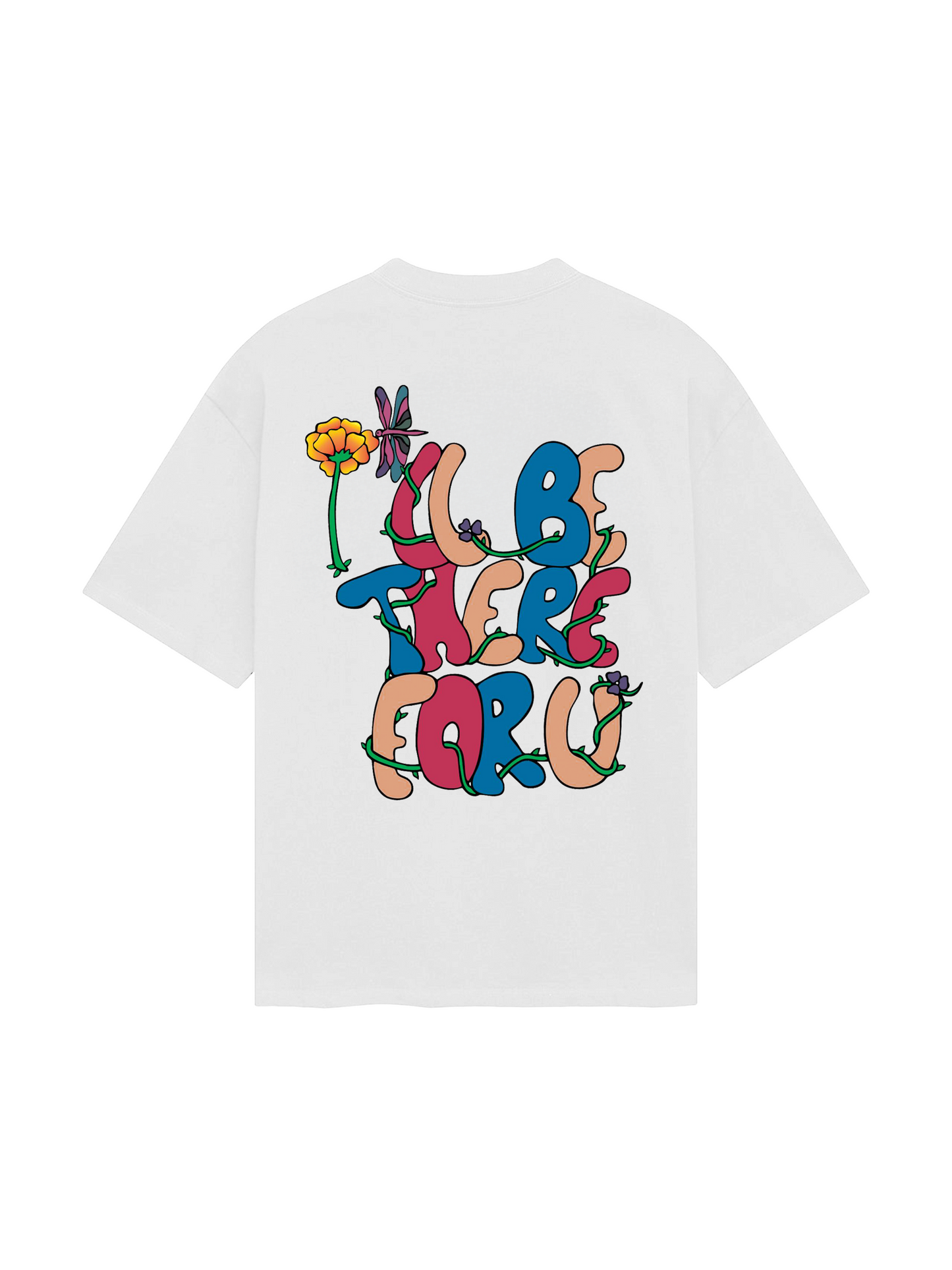 Friends T-Shirt in White
