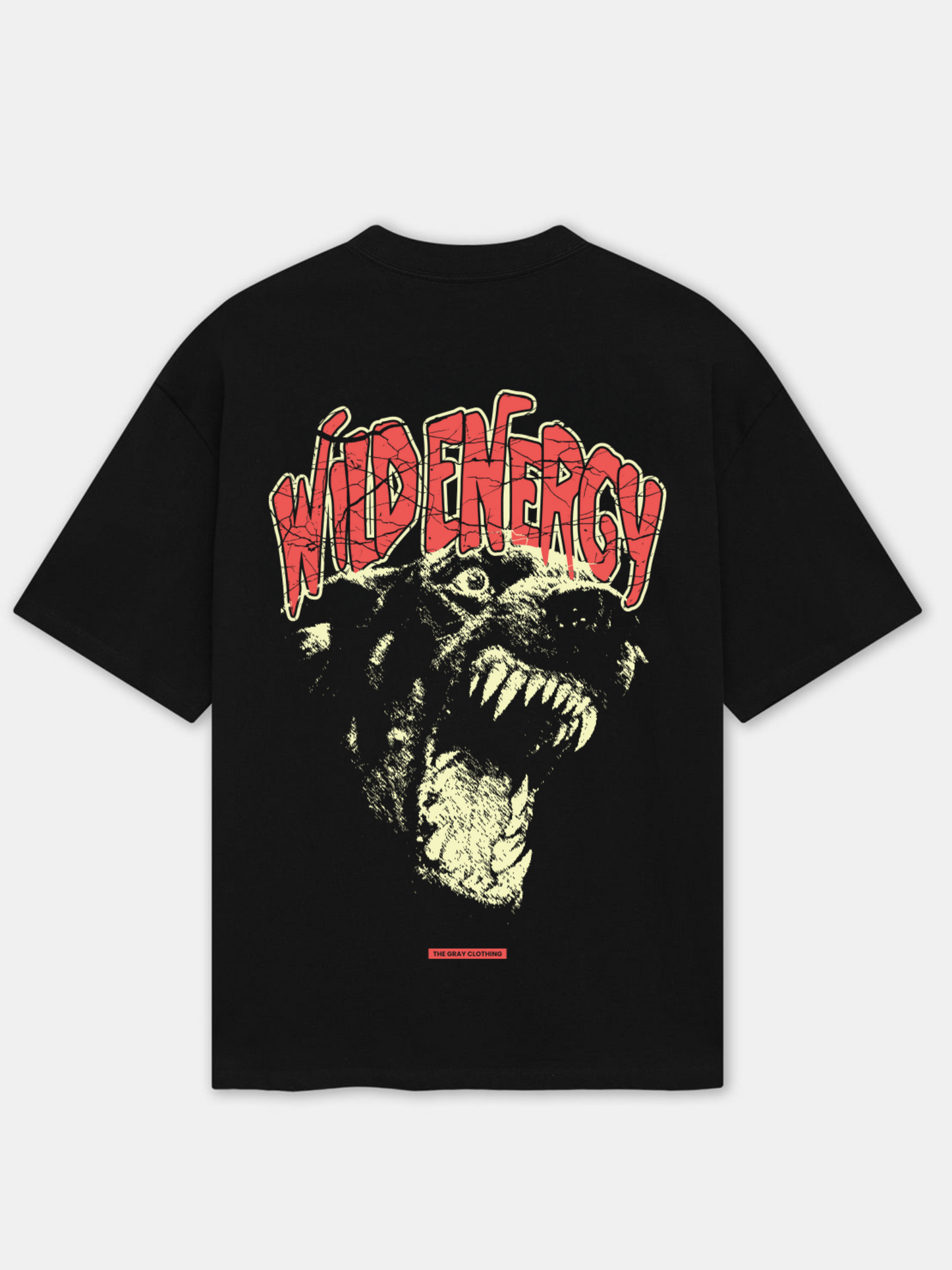 Wild Energy in Black