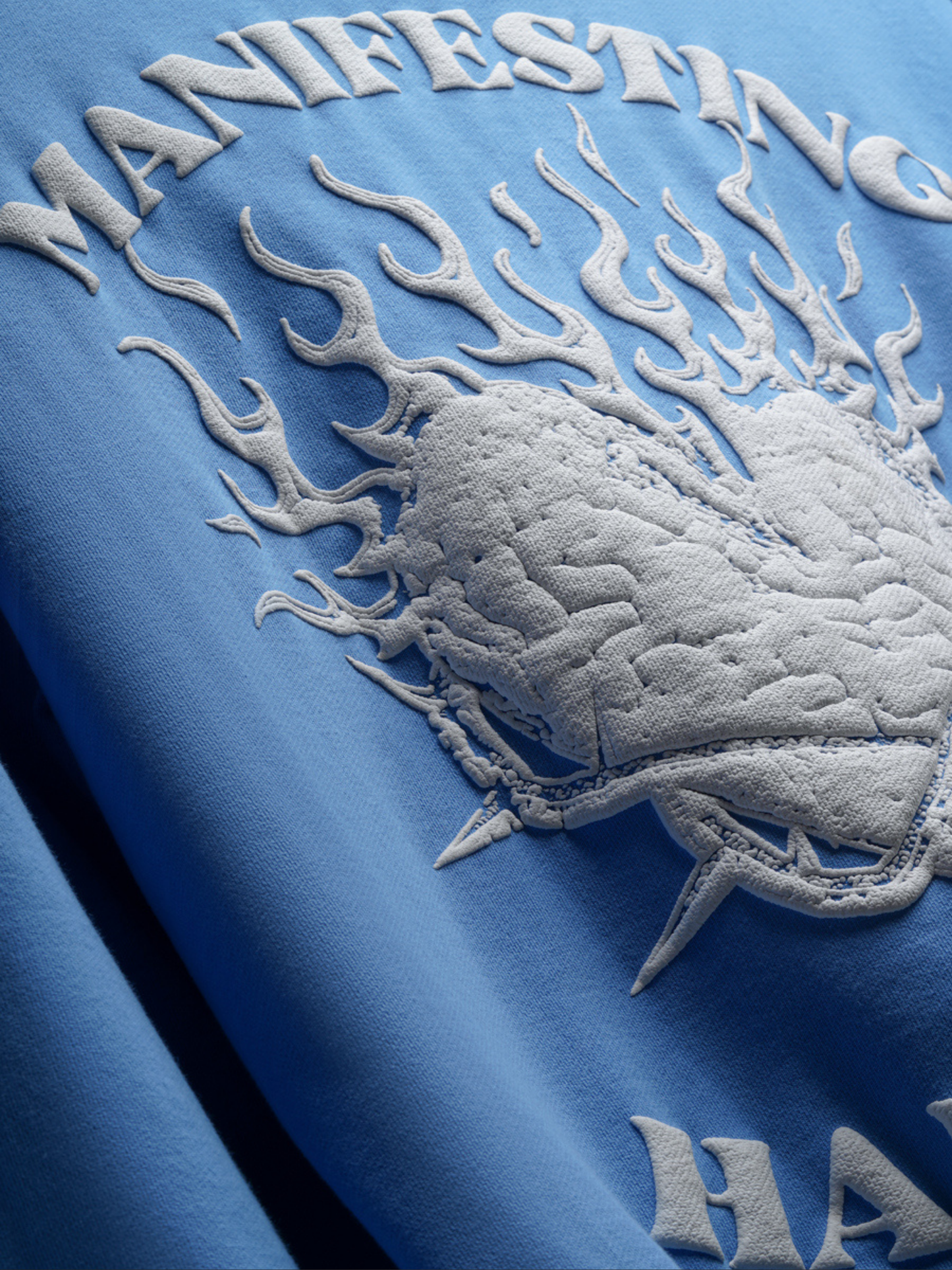 Manifesting in Blue