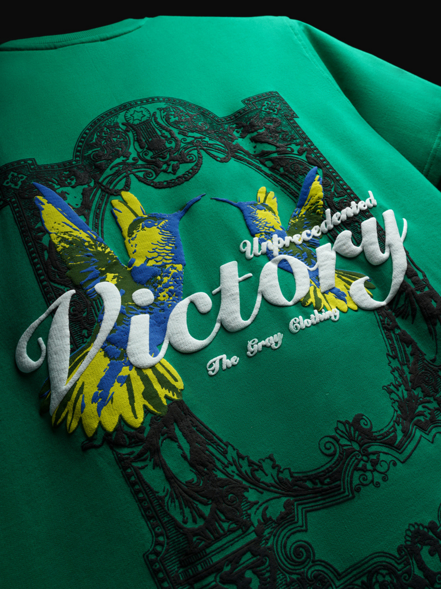 Victory in Green