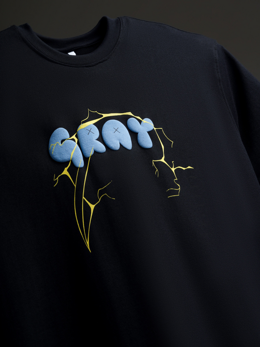 Snake in Black T-Shirt