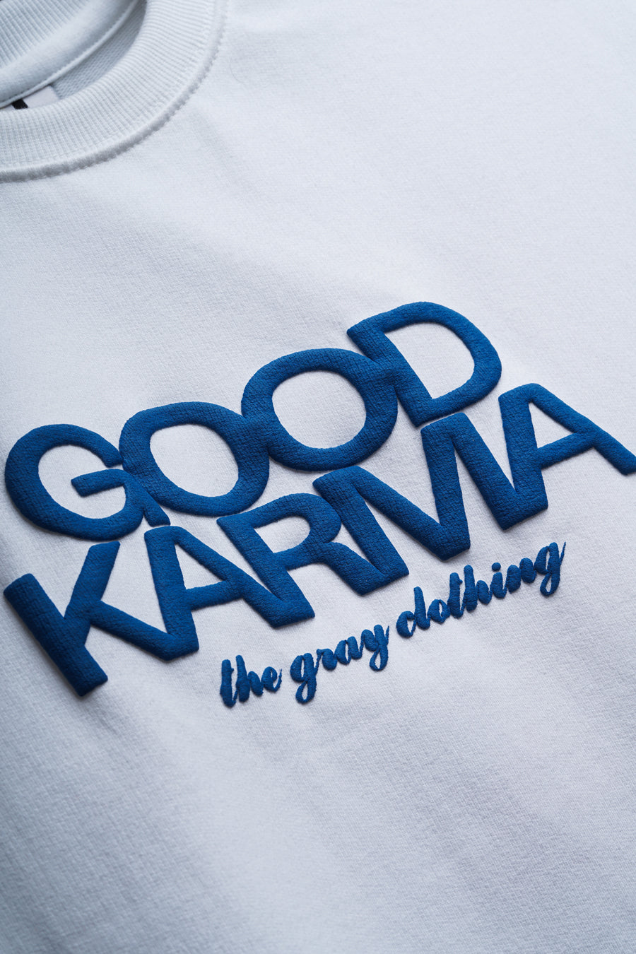 Good Karma in White