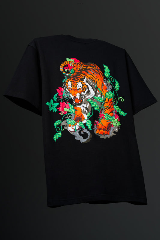 Predator in Black T Shirt