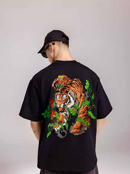 Predator in Black T Shirt