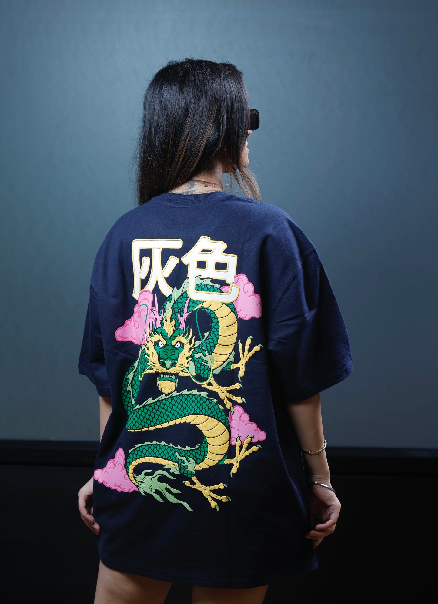 Dragon in Navy