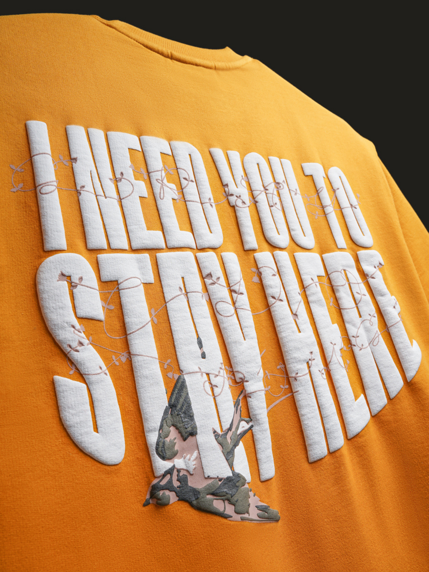 Need you in Mustard