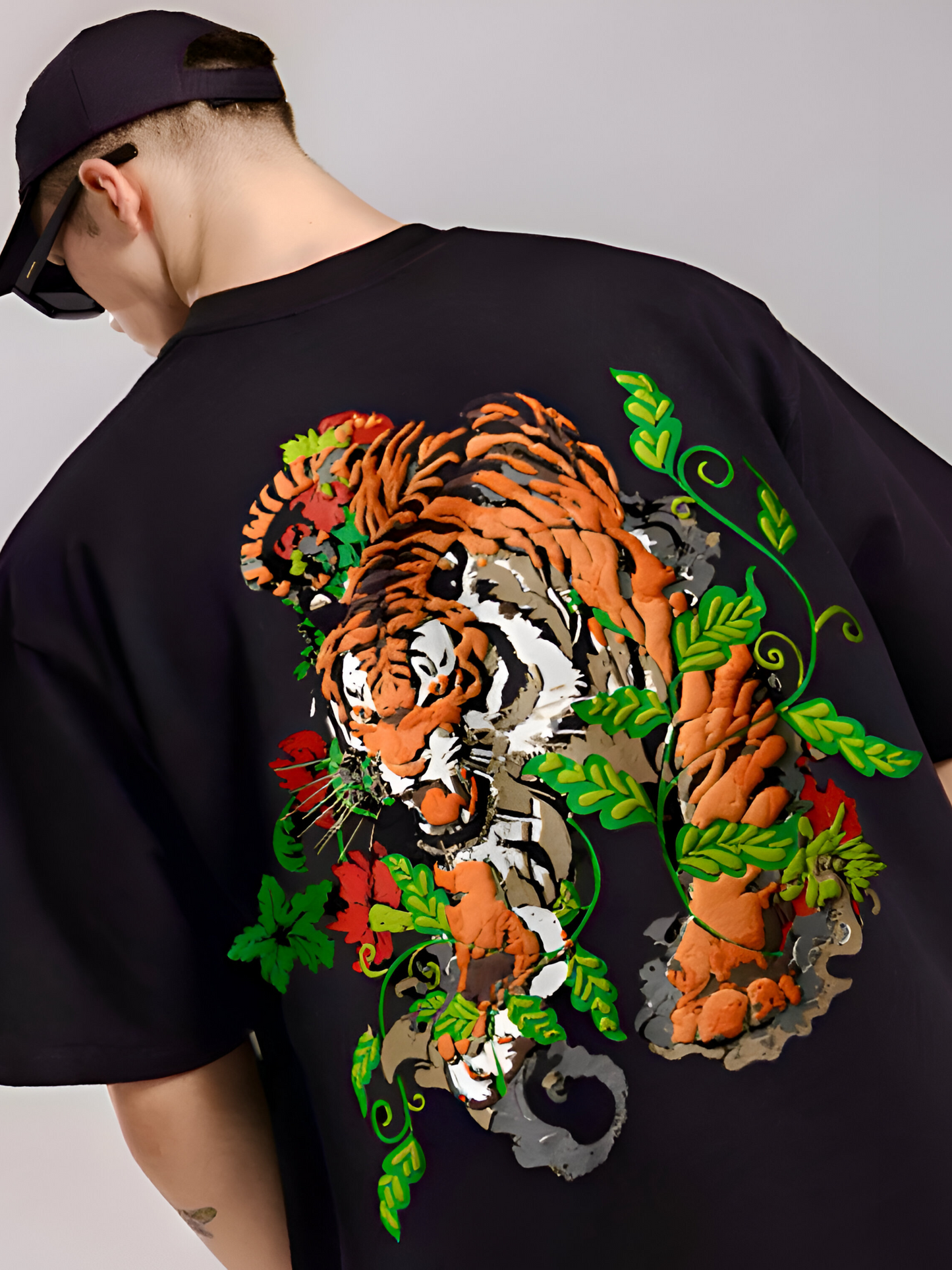 Predator in Black T Shirt