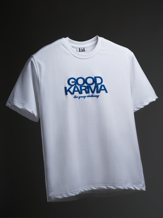 Good Karma in White