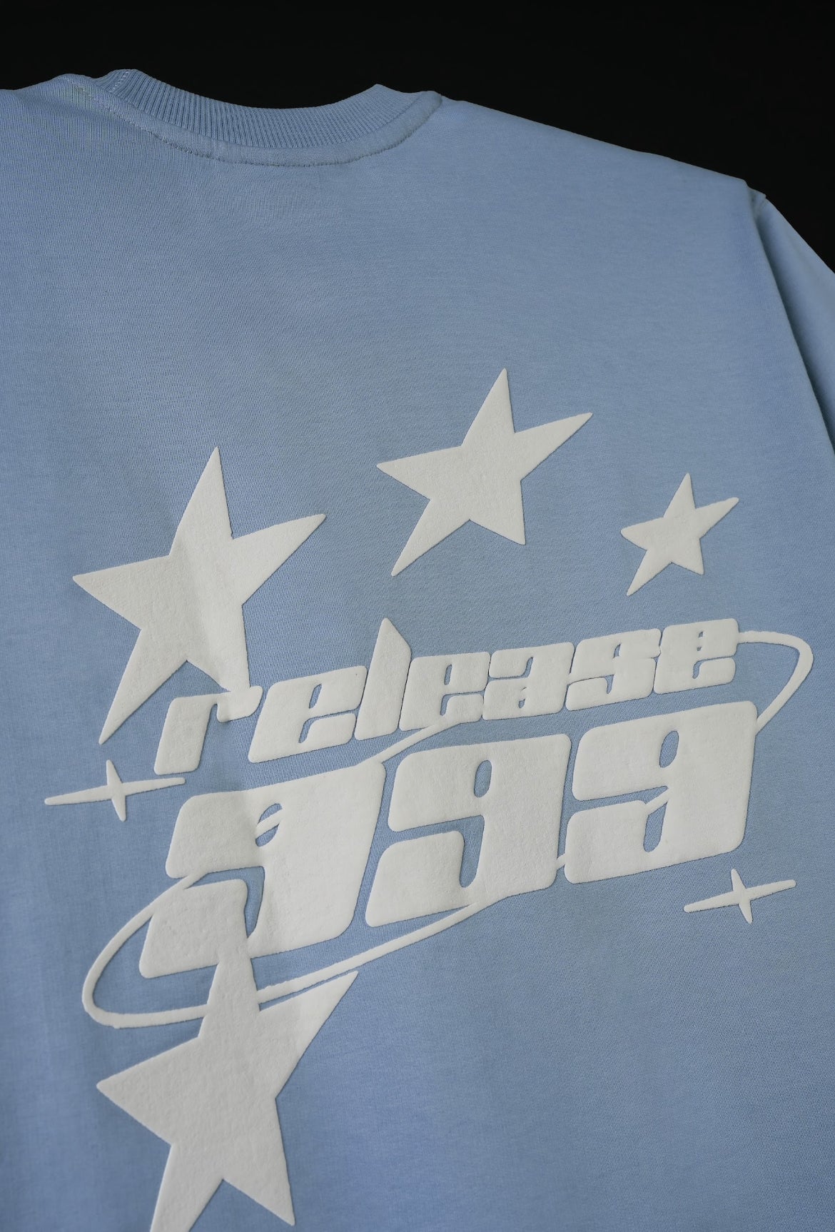 Release in Powder Blue