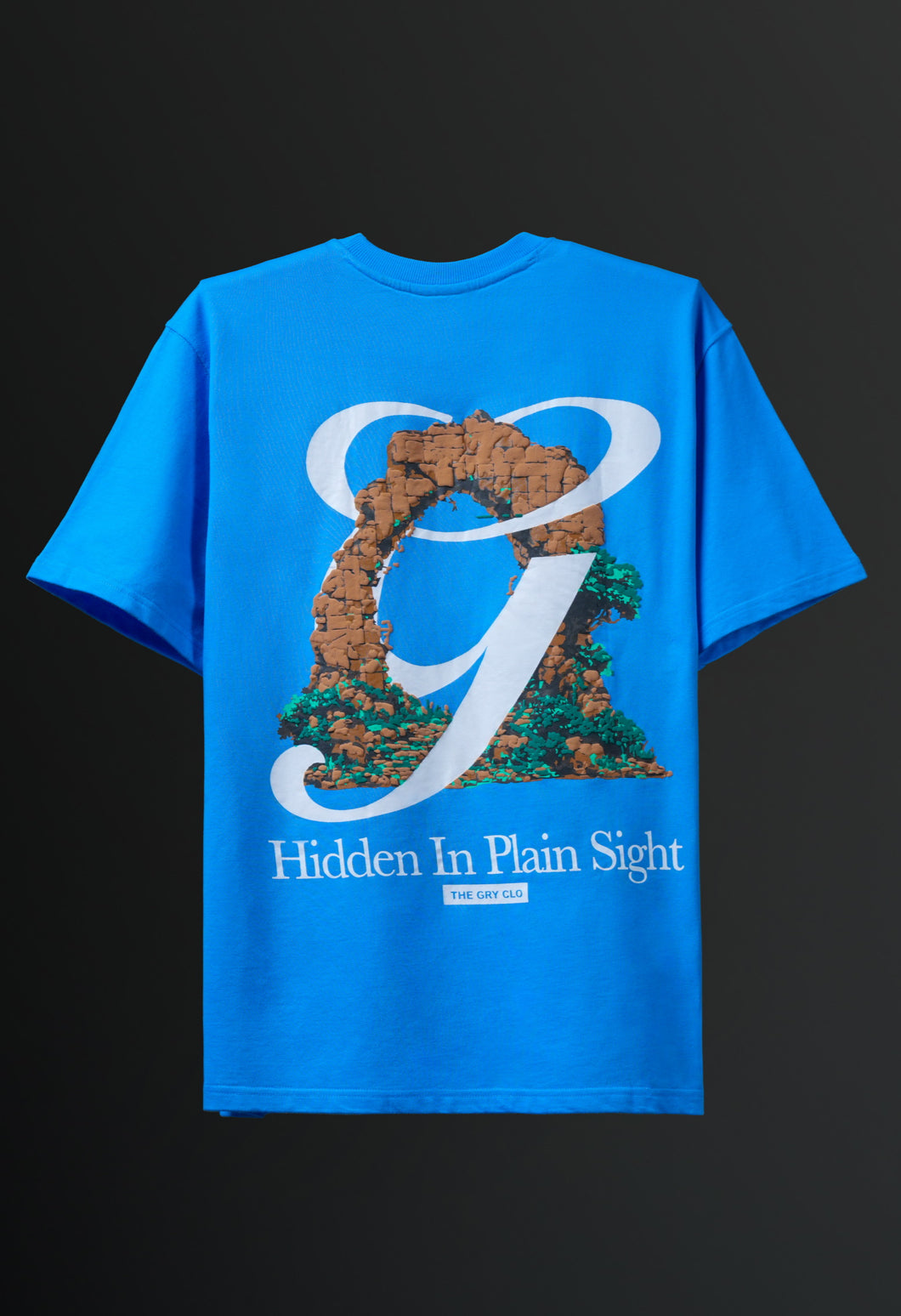 Hidden in Blue