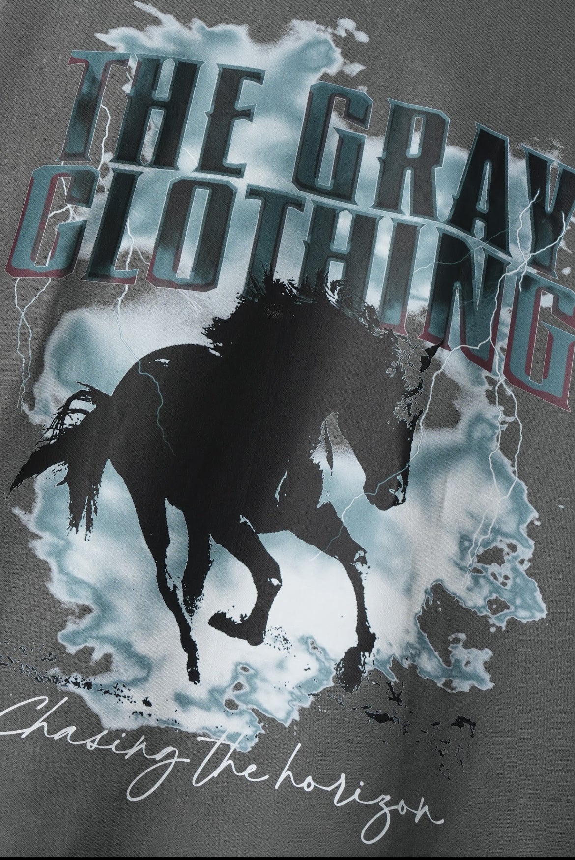 Pursuit in Gray