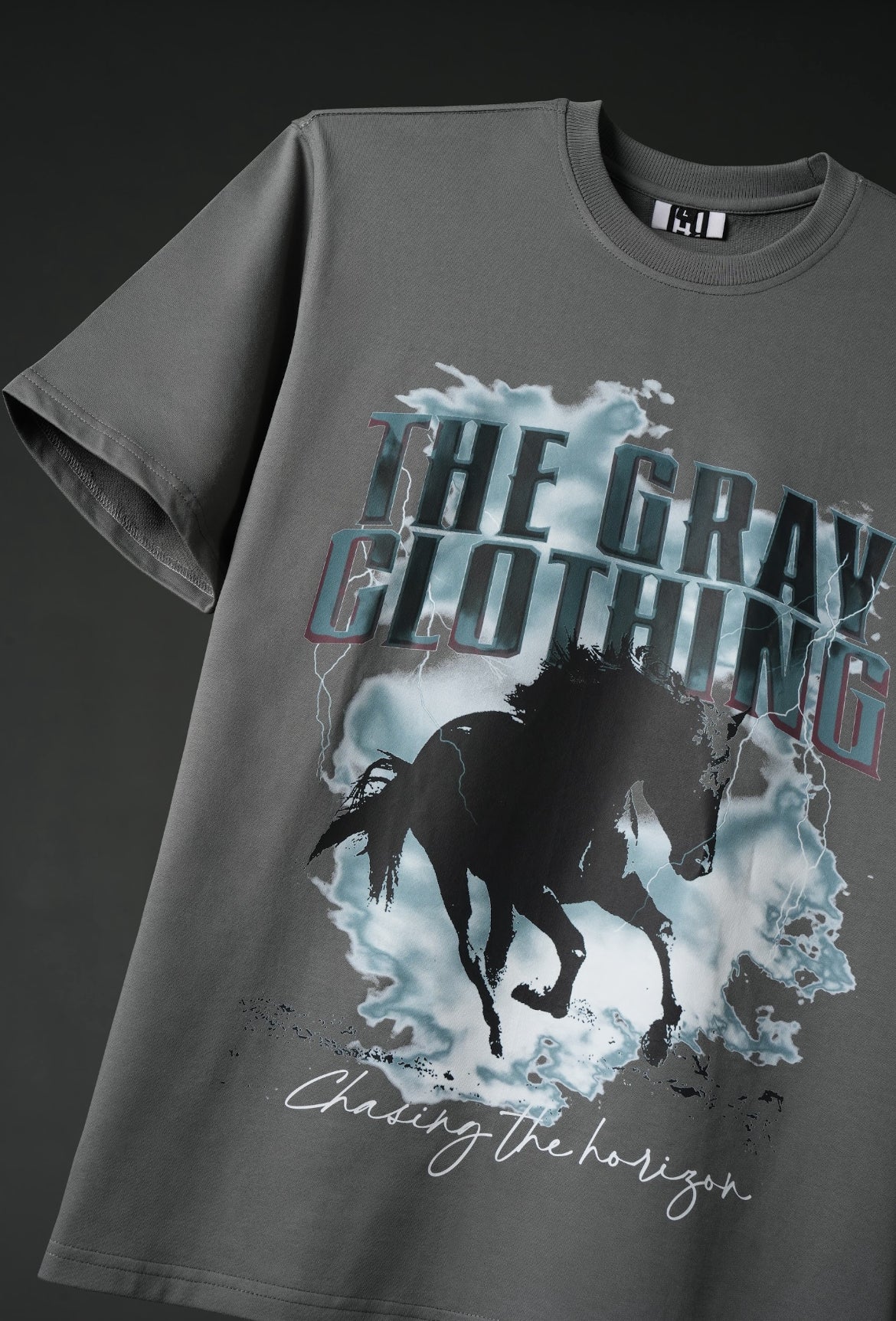 Pursuit in Gray
