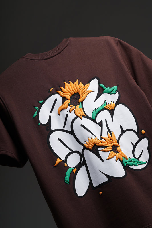 Blooming in Brown