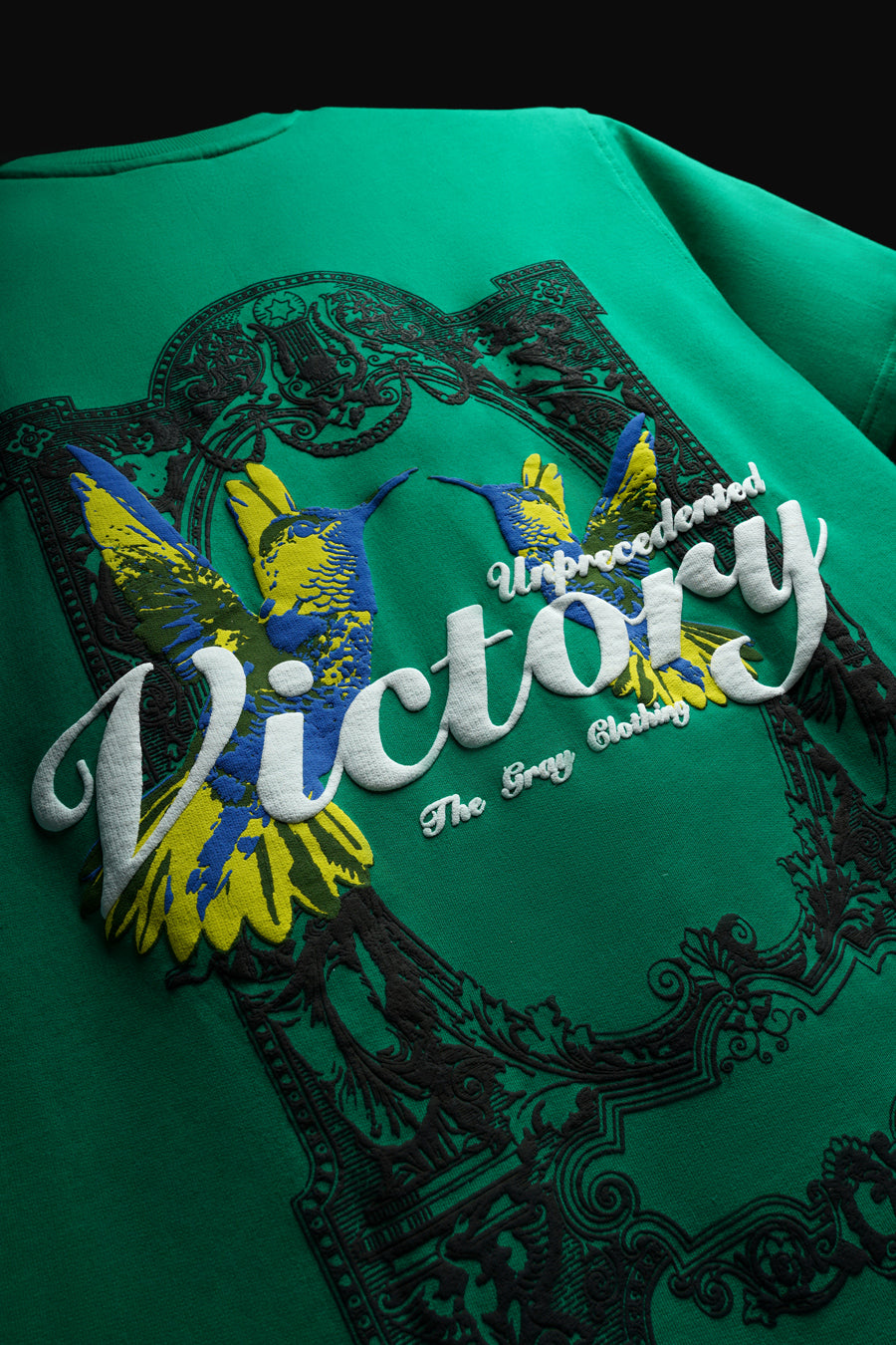 Victory in Green