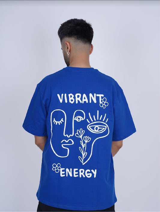 Vibrant Energy in Blue