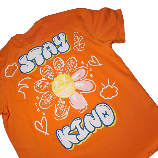 Stay Kind in Orange