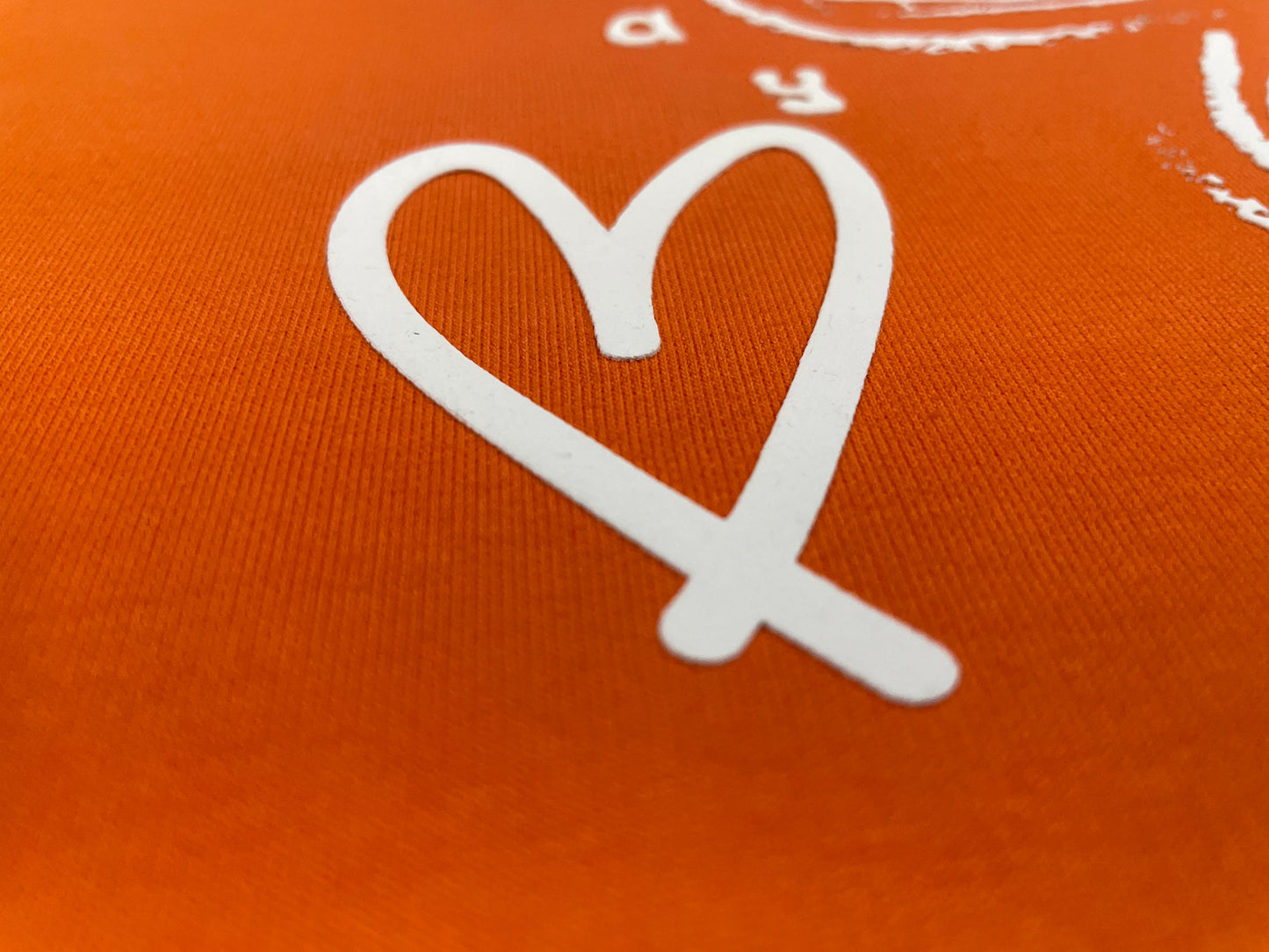 Stay Kind in Orange